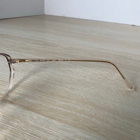 Silhouette SPX M 1911 /27 6056 Eyeglasses Light Brown Translucent 55-14-135 - Picture 6 of 8